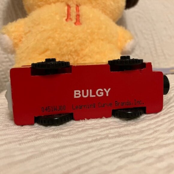 Thomas & Friends Bulgy The Anti-Railway Double Decker Bus - Picture 4 of 4